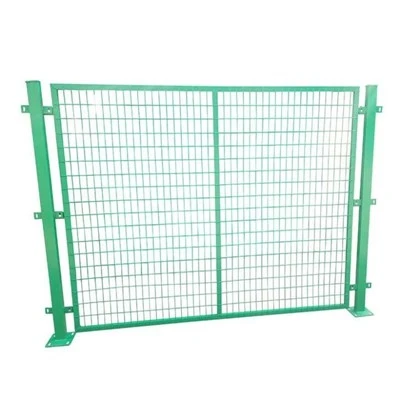 Metalna ograda obložena PVC-om
